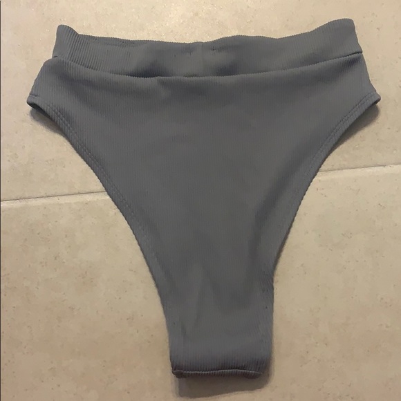 American Eagle Brazilian Cut High Waisted Bottoms- - Picture 2 of 2